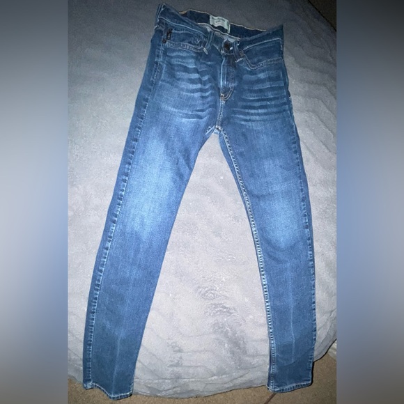 Abercrombie & Fitch Kids Medium Wash Super Skinny Jeans Size 15/16 Slim - Picture 1 of 9